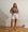 Loup - Simone High Waist Shorts - White -
