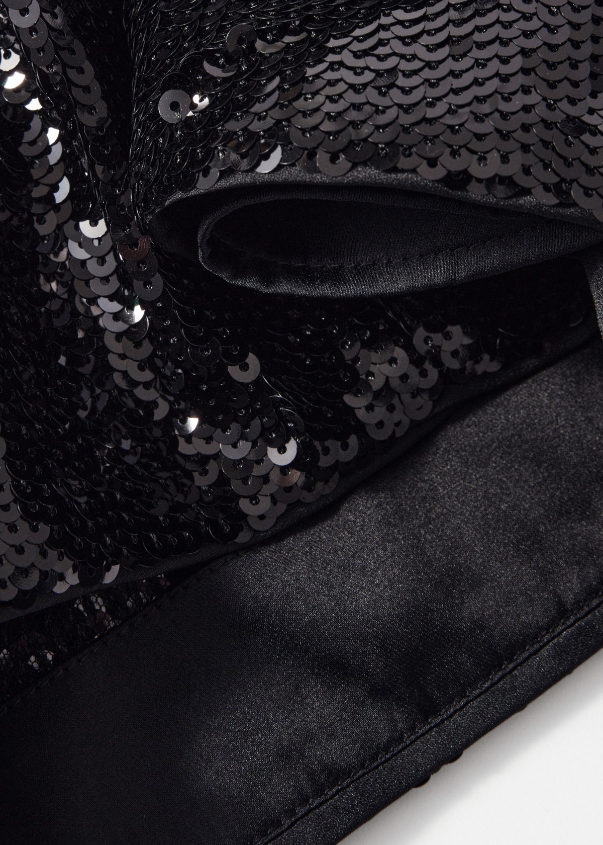 & Other Stories - Harrison Sequin Dress - Black -