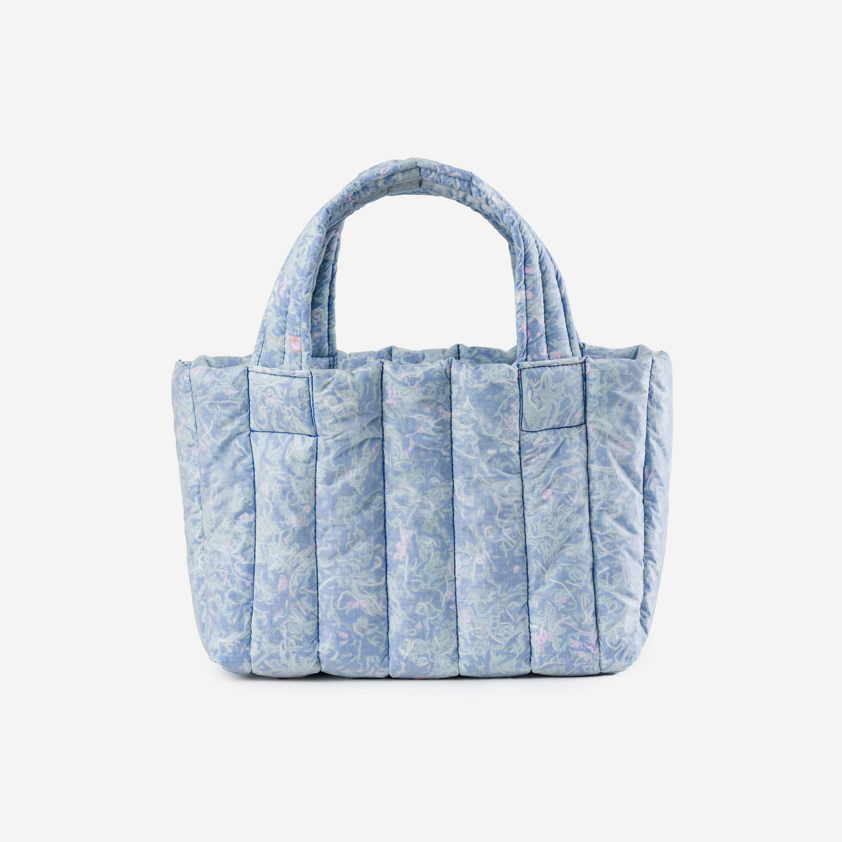 Verloop - Scrap Stuffed Tote - Blue