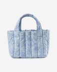 Verloop - Scrap Stuffed Tote - Blue