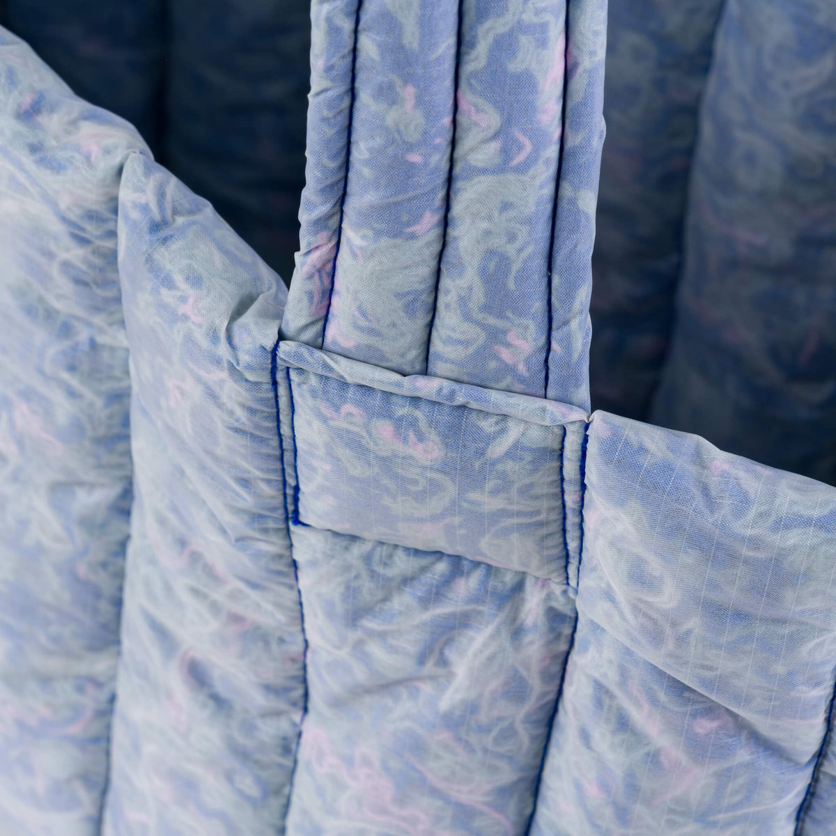 Verloop - Scrap Stuffed Tote -