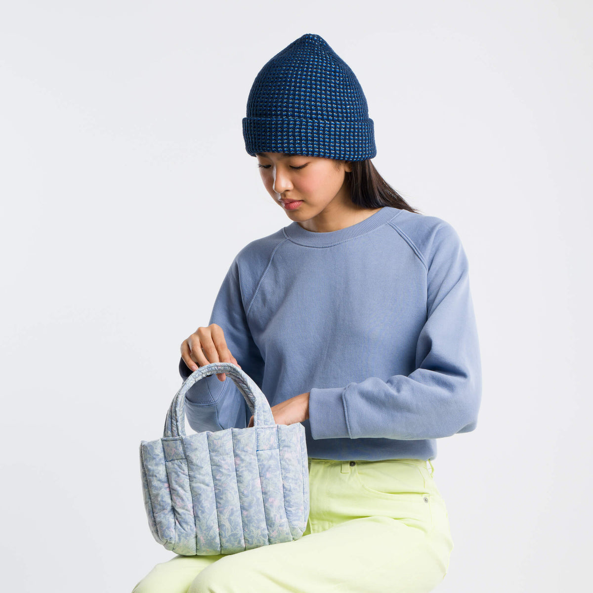 Verloop - Scrap Stuffed Tote -