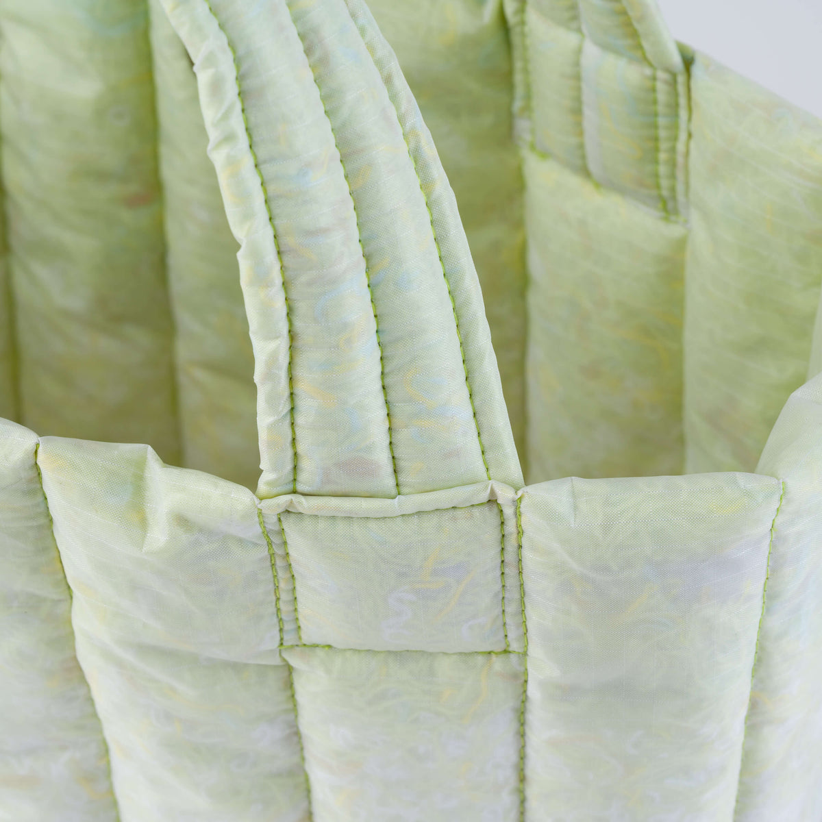 Verloop - Scrap Stuffed Tote -