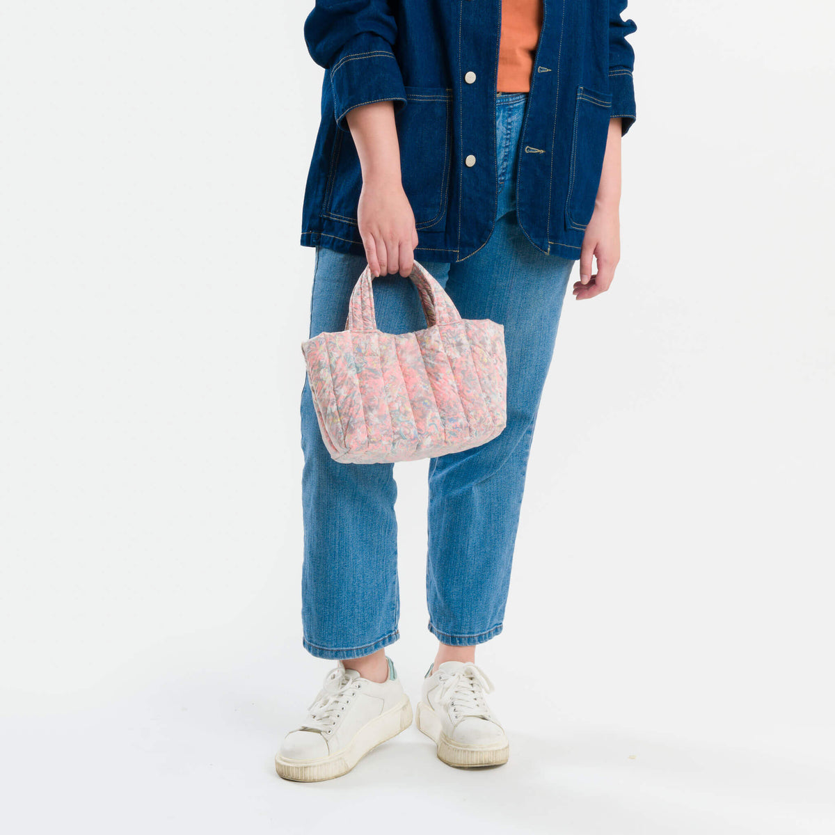 Verloop - Scrap Stuffed Tote -