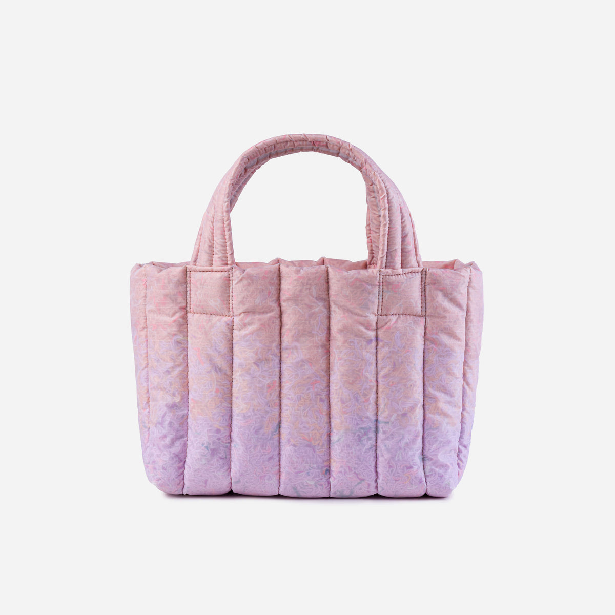 Verloop - Scrap Stuffed Tote - Peach Lilac