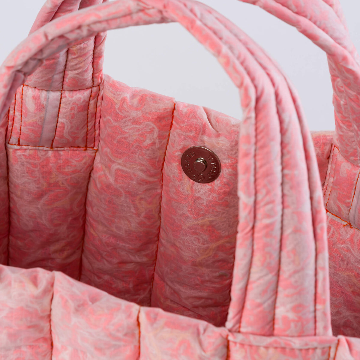 Verloop - Scrap Stuffed Tote -