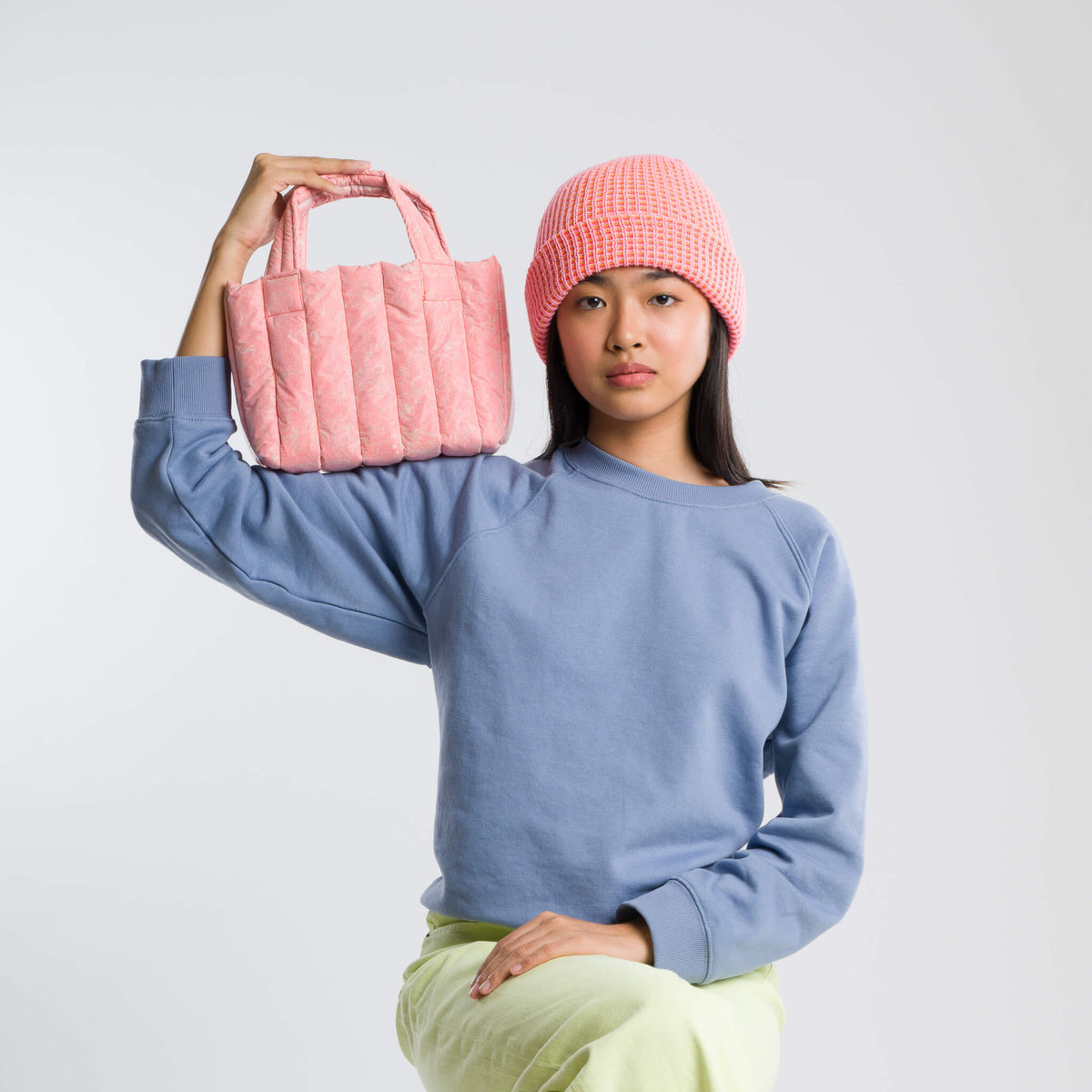 Verloop - Scrap Stuffed Tote -