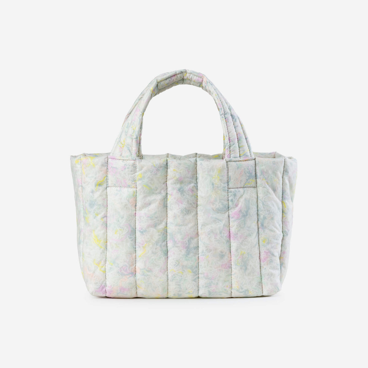 Verloop - Scrap Stuffed Tote - Grey
