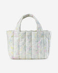 Verloop - Scrap Stuffed Tote - Grey
