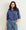 Loup - Elise Oversized Button Up Shirt - Yale Blue -
