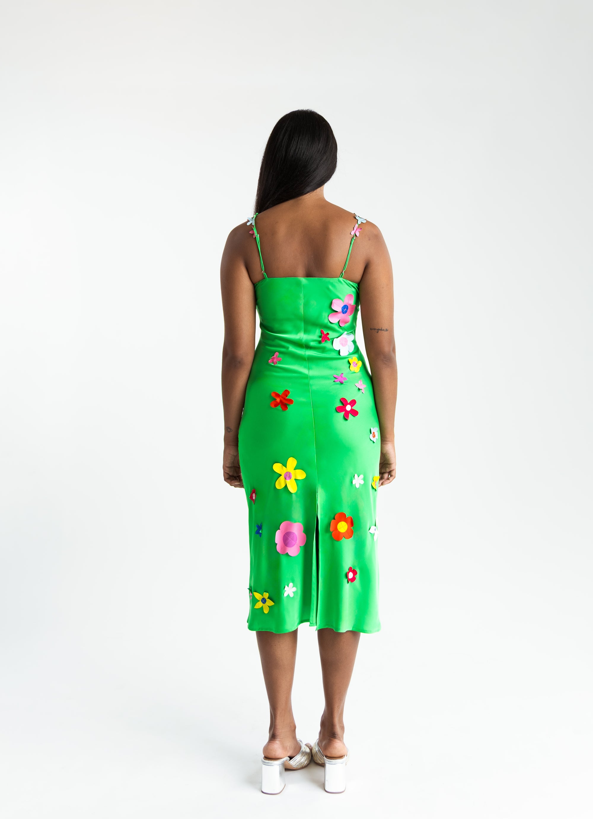 Tyler McGillivary - Yara Slip Dress - Green -