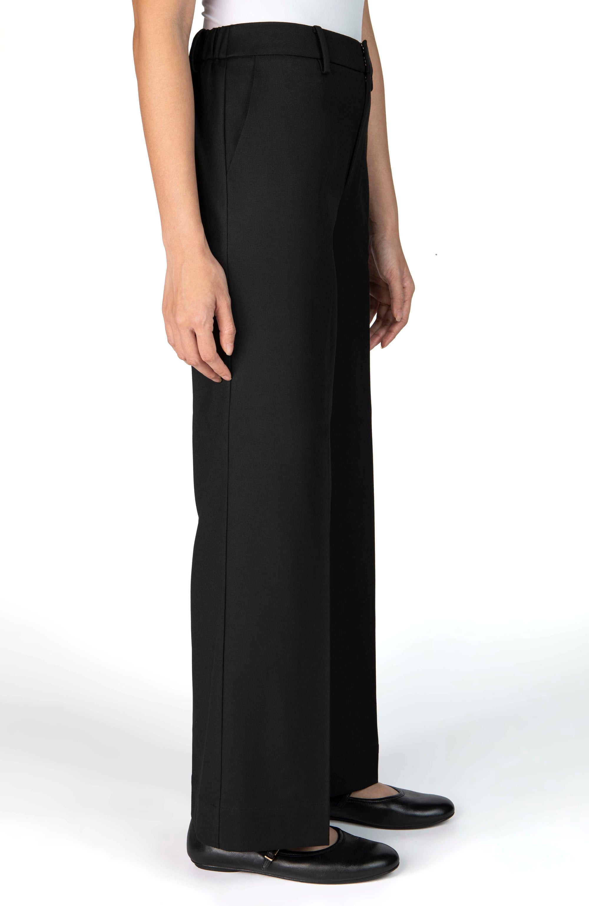Nelle Atelier - The Zack Relaxed Trouser - Onyx -