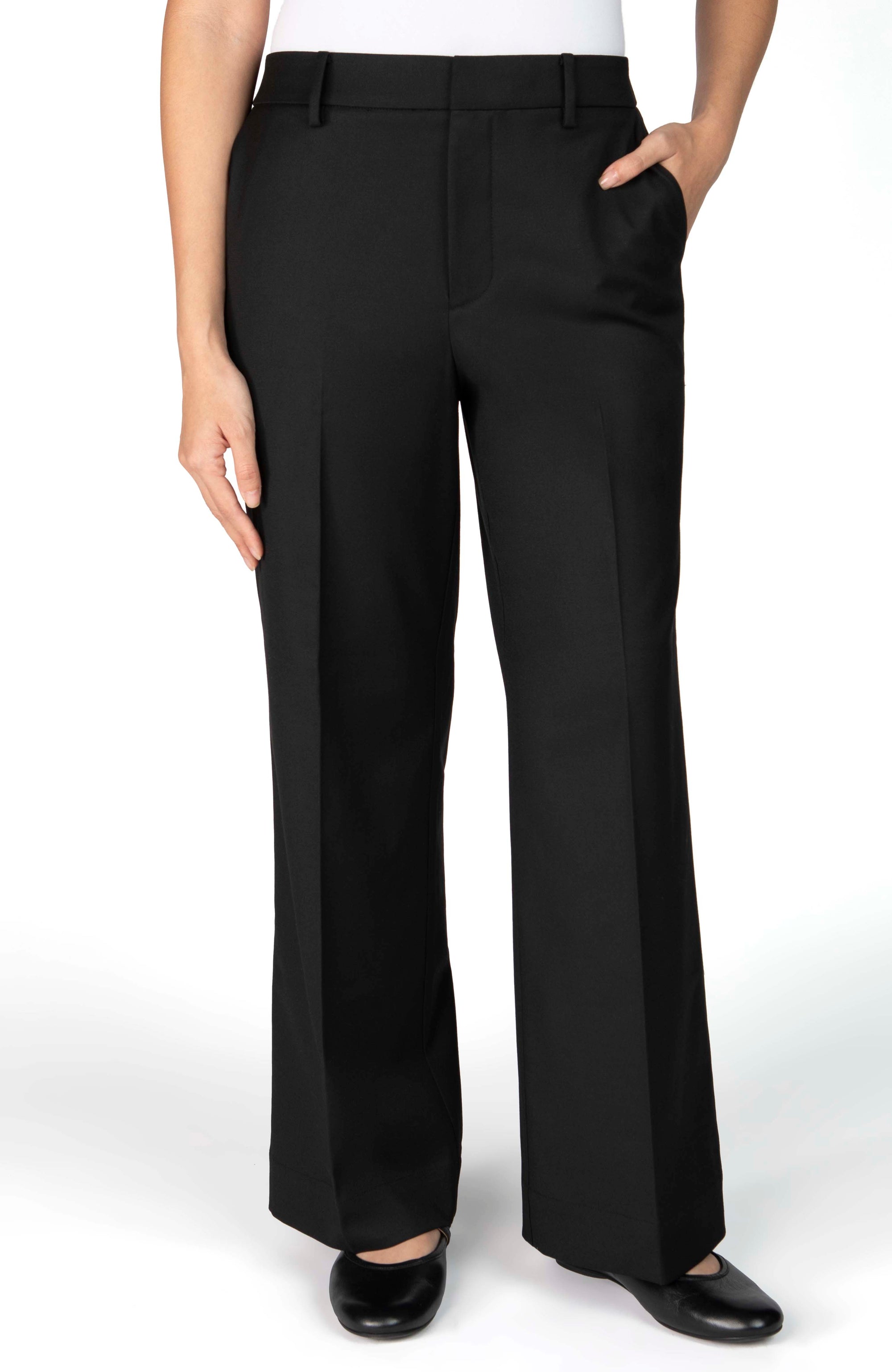 Nelle Atelier - The Zack Relaxed Trouser - Onyx -