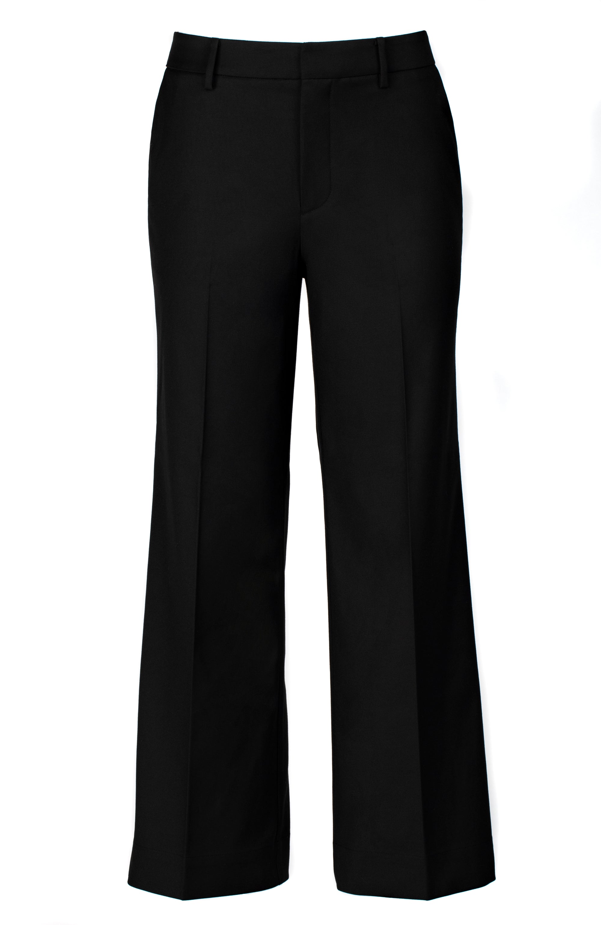 Nelle Atelier - The Zack Relaxed Trouser - Onyx -