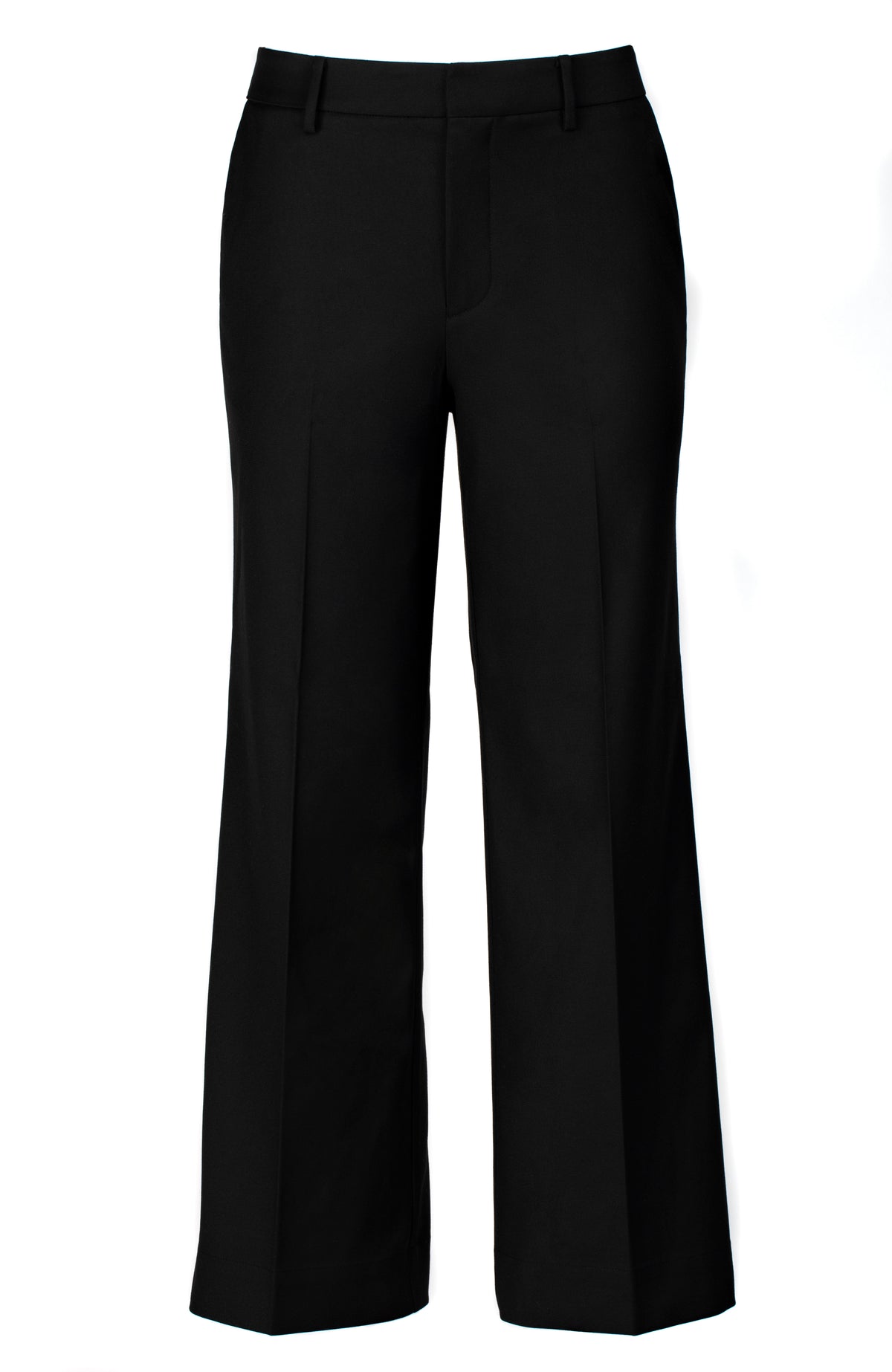 Nelle Atelier - The Zack Relaxed Trouser - Onyx -