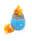 Zippy Paws - ZippyClaws Burrow - Fish in Bowl -