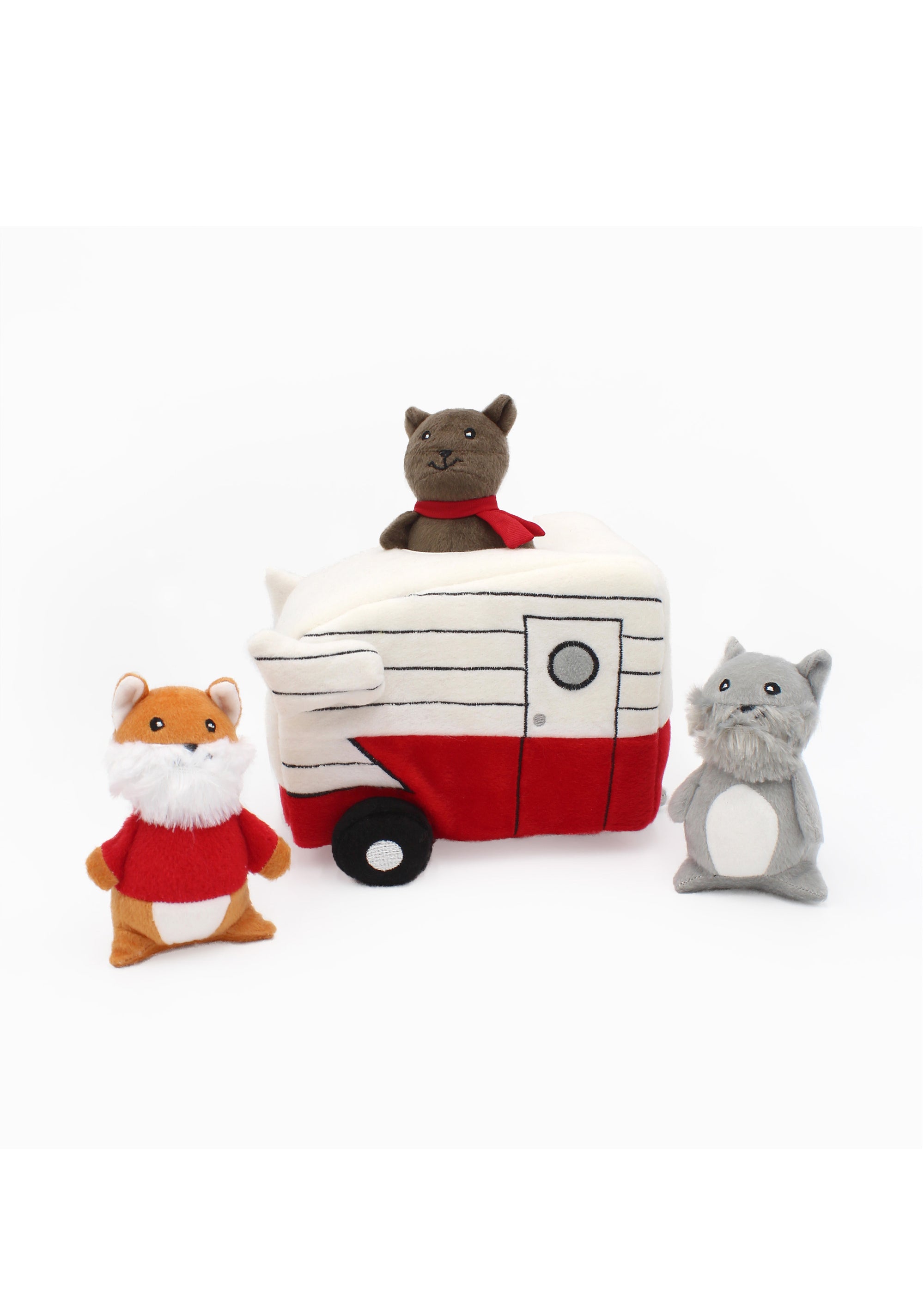 Zippy Paws - Zippy Burrow - Retro Camper -