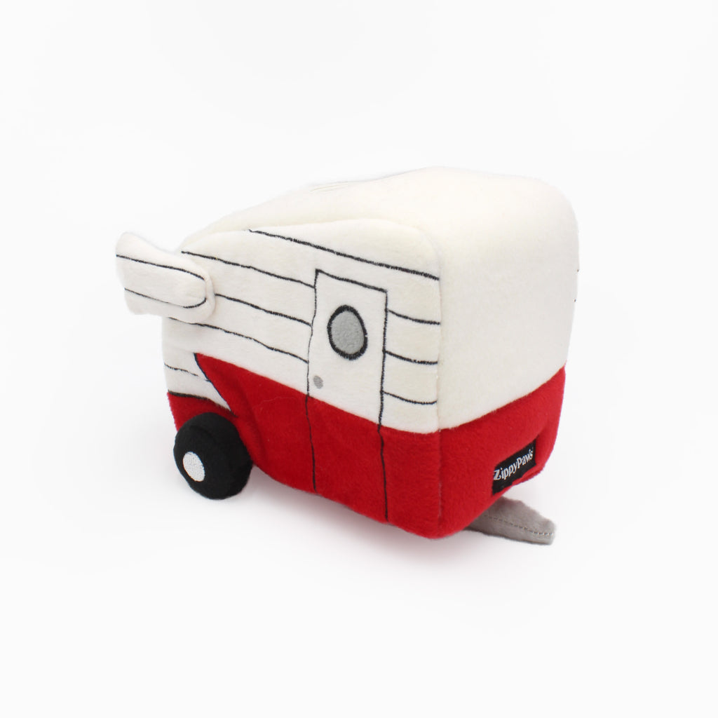Zippy Paws - Zippy Burrow - Retro Camper -