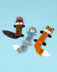 Zippy Paws - Skinny Peltz 3-Pack Large Americana -