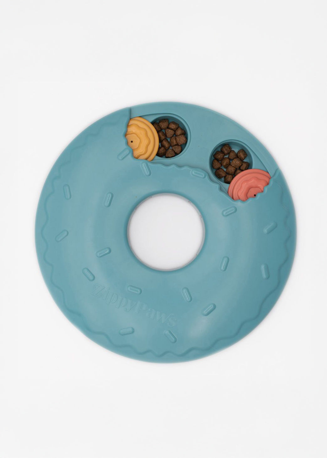 Zippy Paws - SmartyPaws Puzzler - Donut Slider -