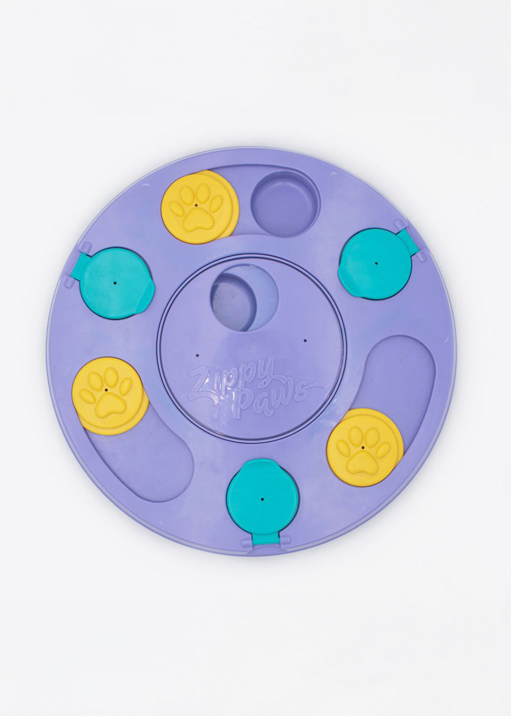 Zippy Paws - SmartyPaws Puzzler - Purple -
