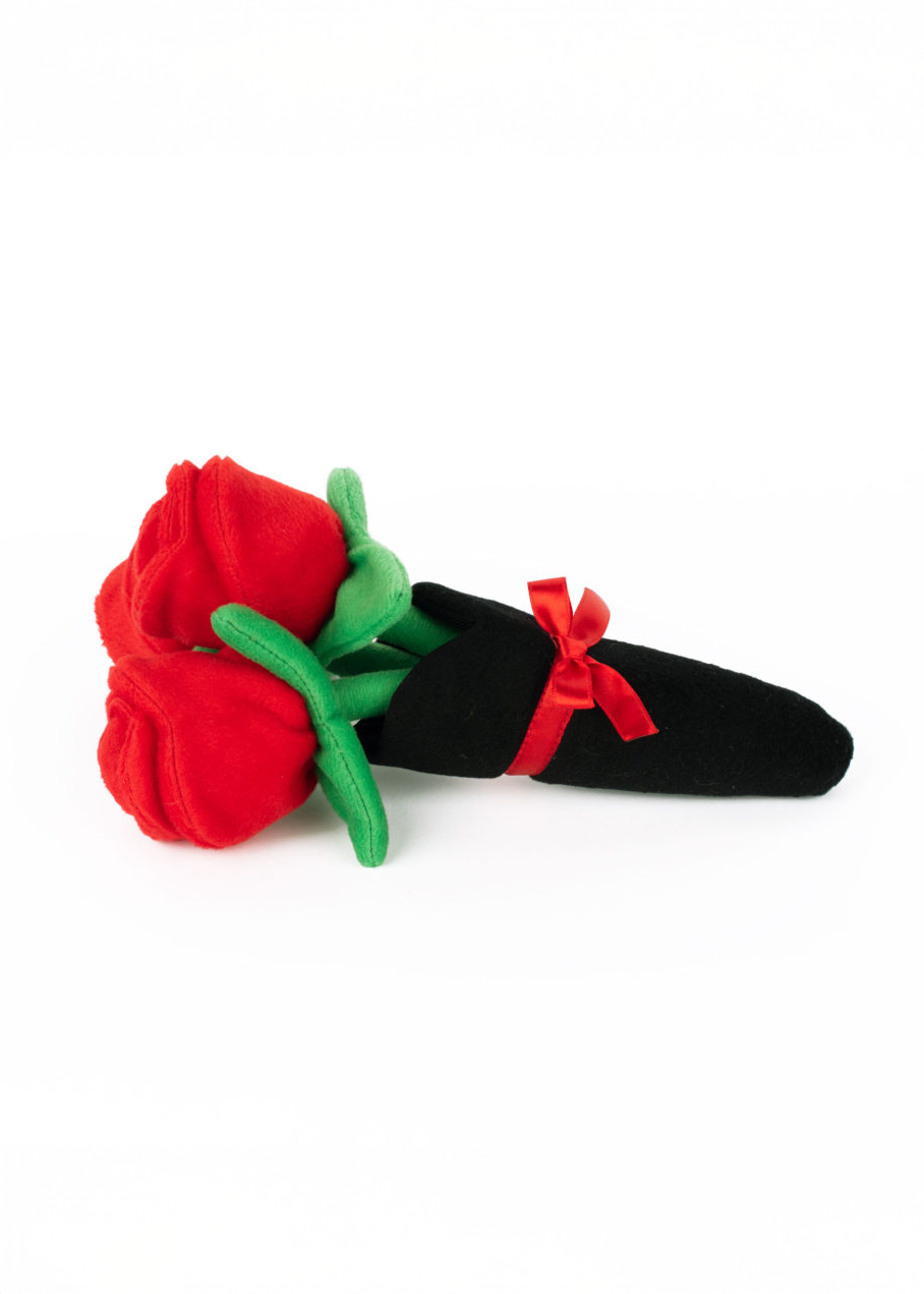 Zippy Paws - Zippy Burrow - Bouquet of Roses -