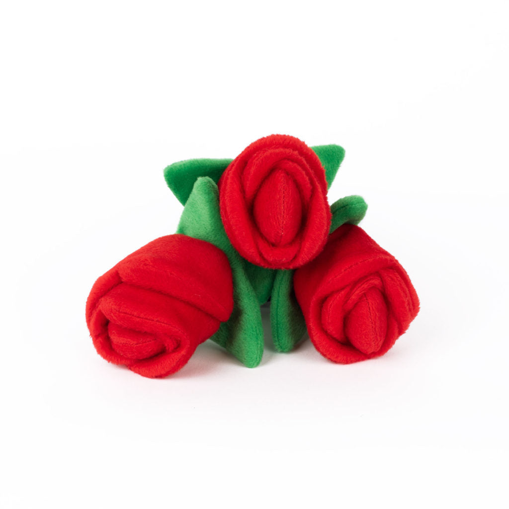 Zippy Paws - Zippy Burrow - Bouquet of Roses -