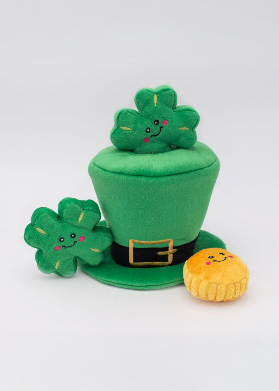 Zippy Paws - Zippy Burrow - Leprechaun Hat -