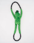 Zippy Paws - RopeTugz - Lucky Bear -