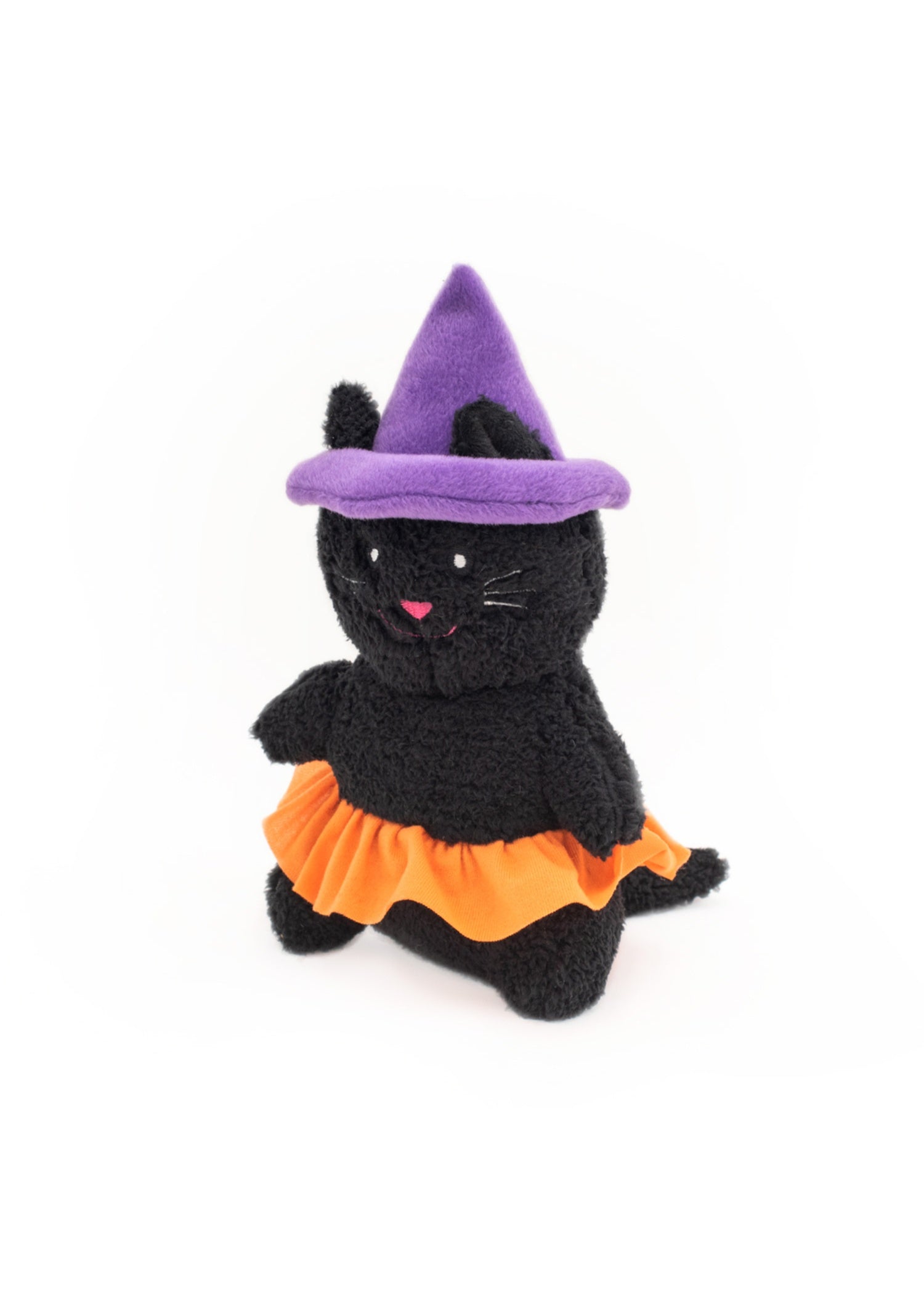 Zippy Paws - Halloween Cheeky Chumz - Witch Cat -