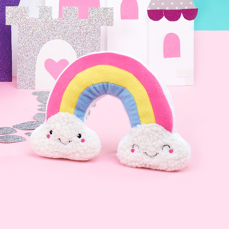 Zippy Paws - Squeakie Pattiez - Rainbow -