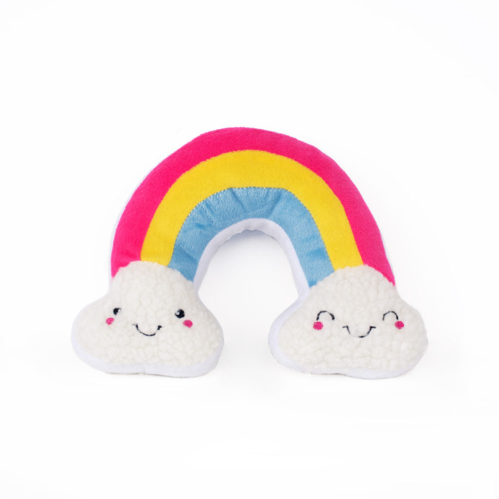 Zippy Paws - Squeakie Pattiez - Rainbow -