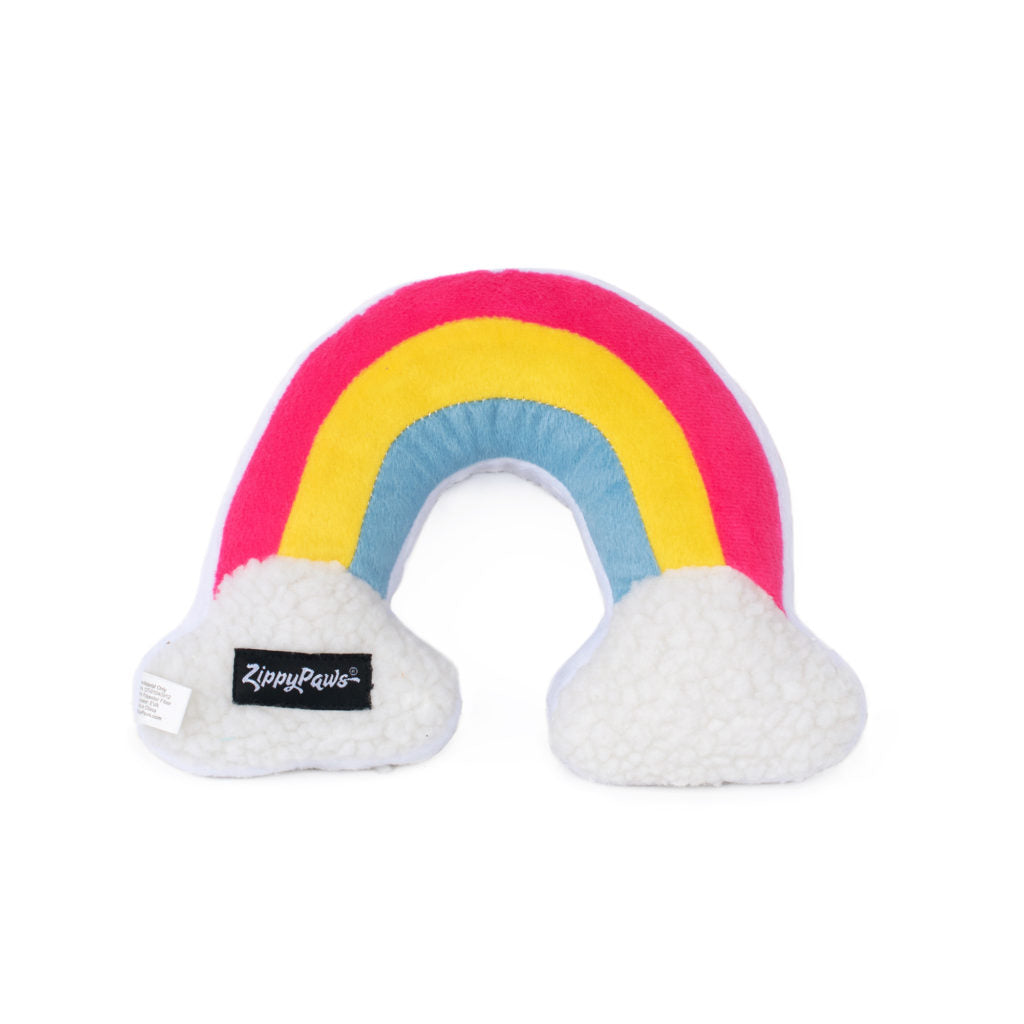 Zippy Paws - Squeakie Pattiez - Rainbow -