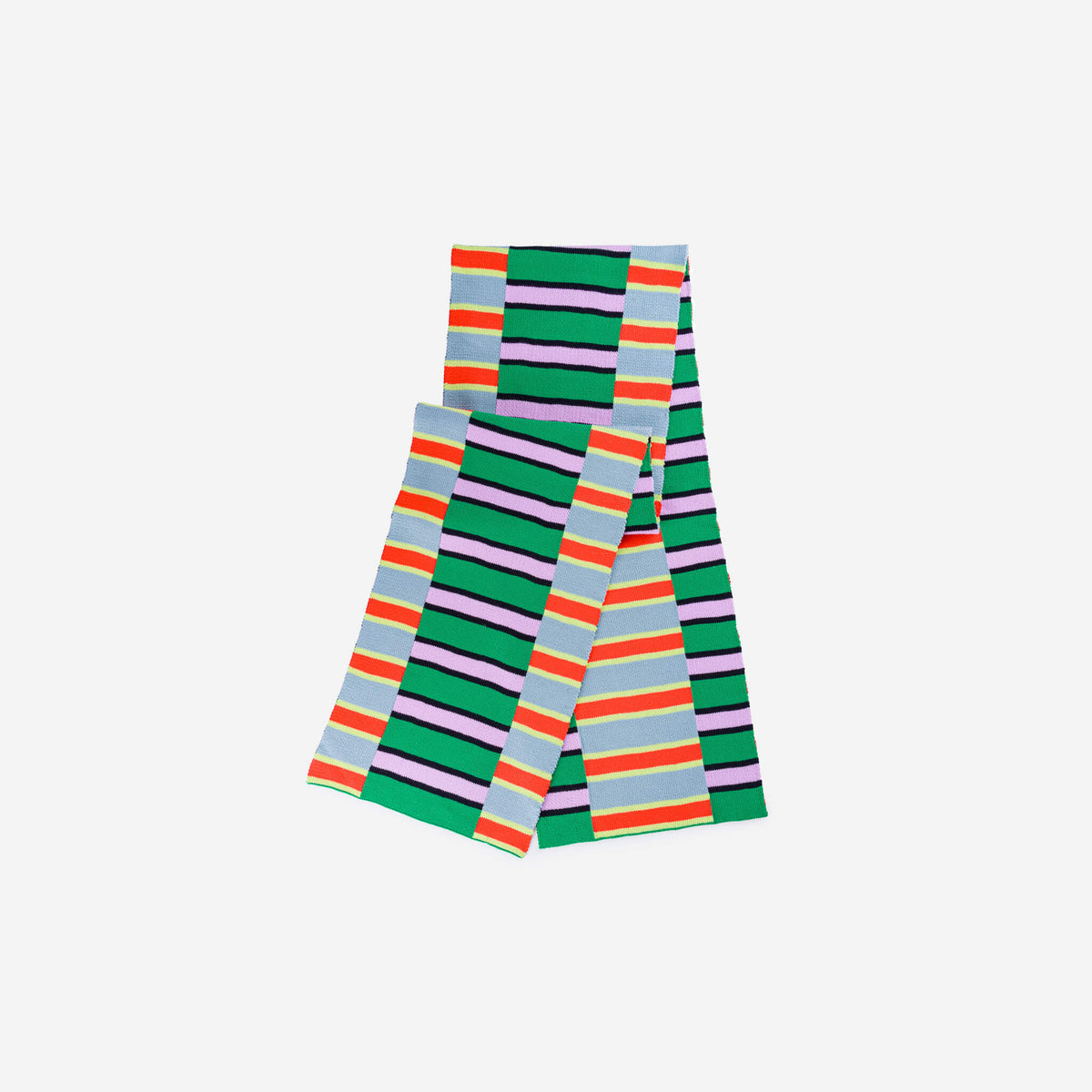 Verloop - Zipper Stripe Big Scarf -