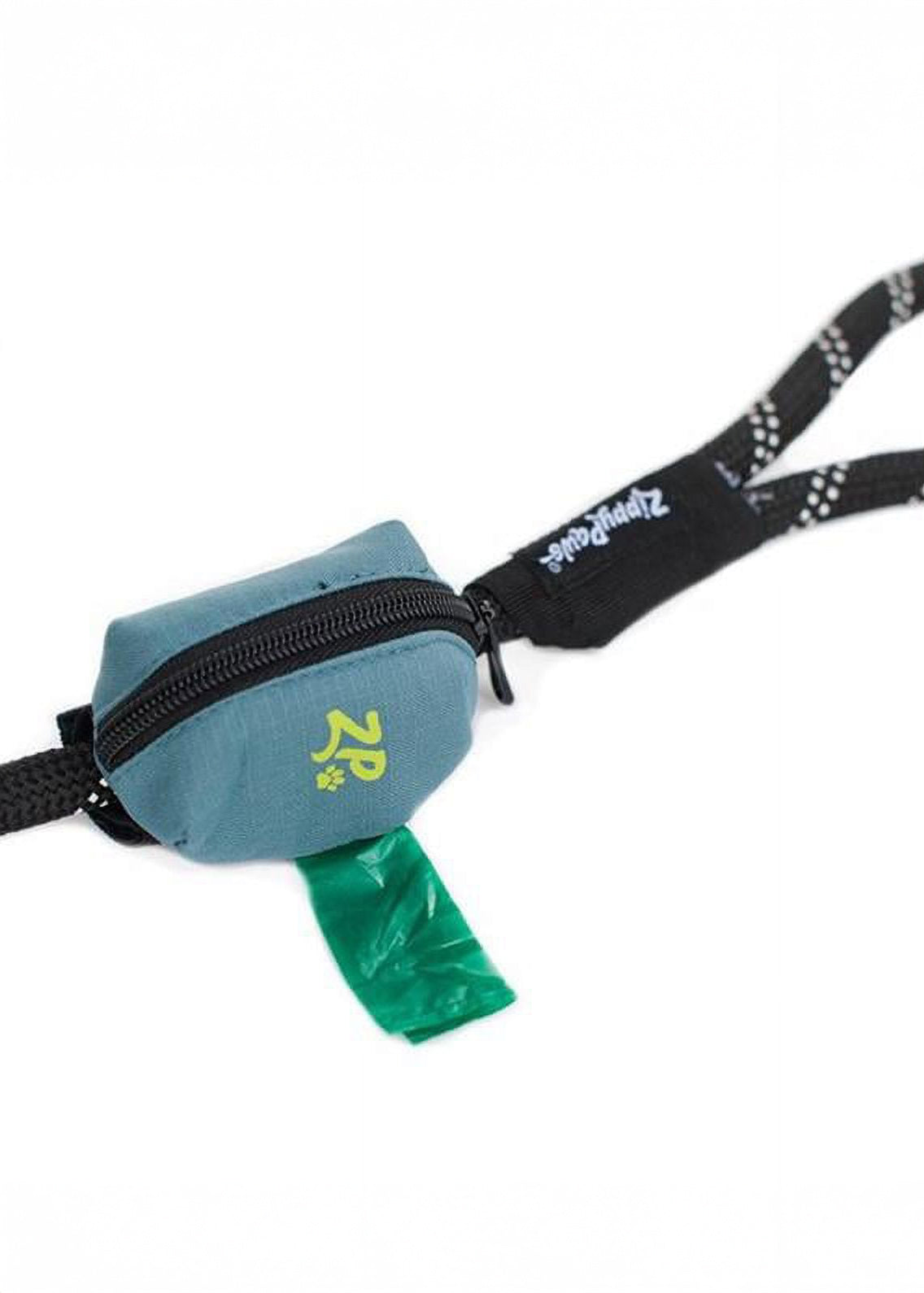 Zippy Paws - Adventure Leash Bag Dispenser - Forest Green -
