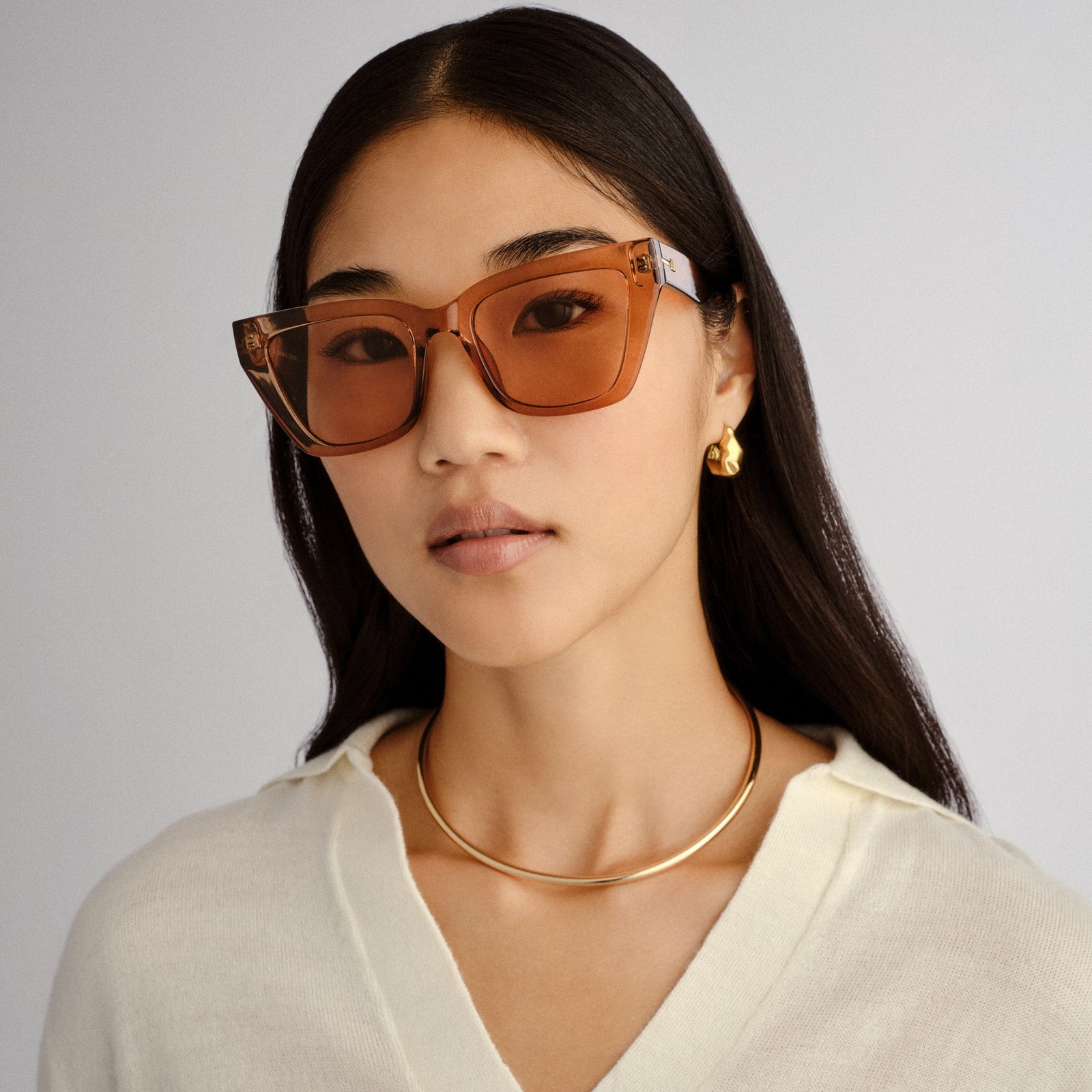 Le Specs - Le Coeur Sunglasses - Barley -