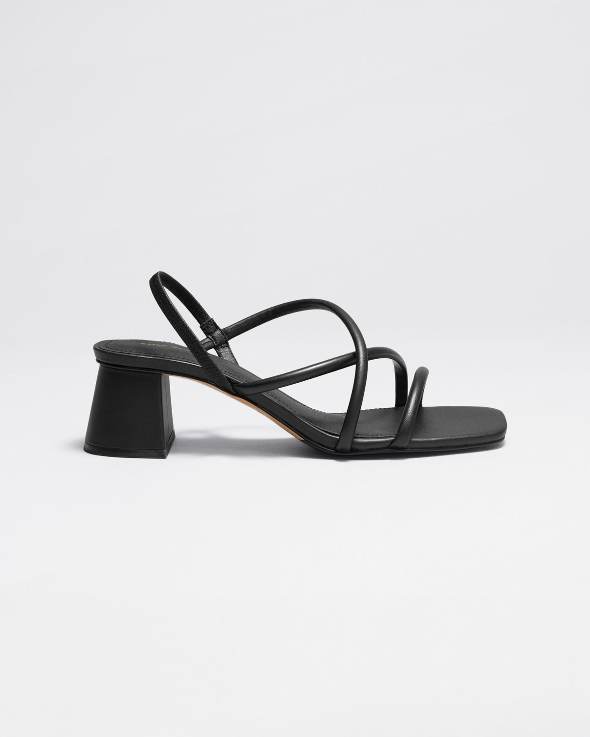 & Other Stories - Helena Sandalette - Black -