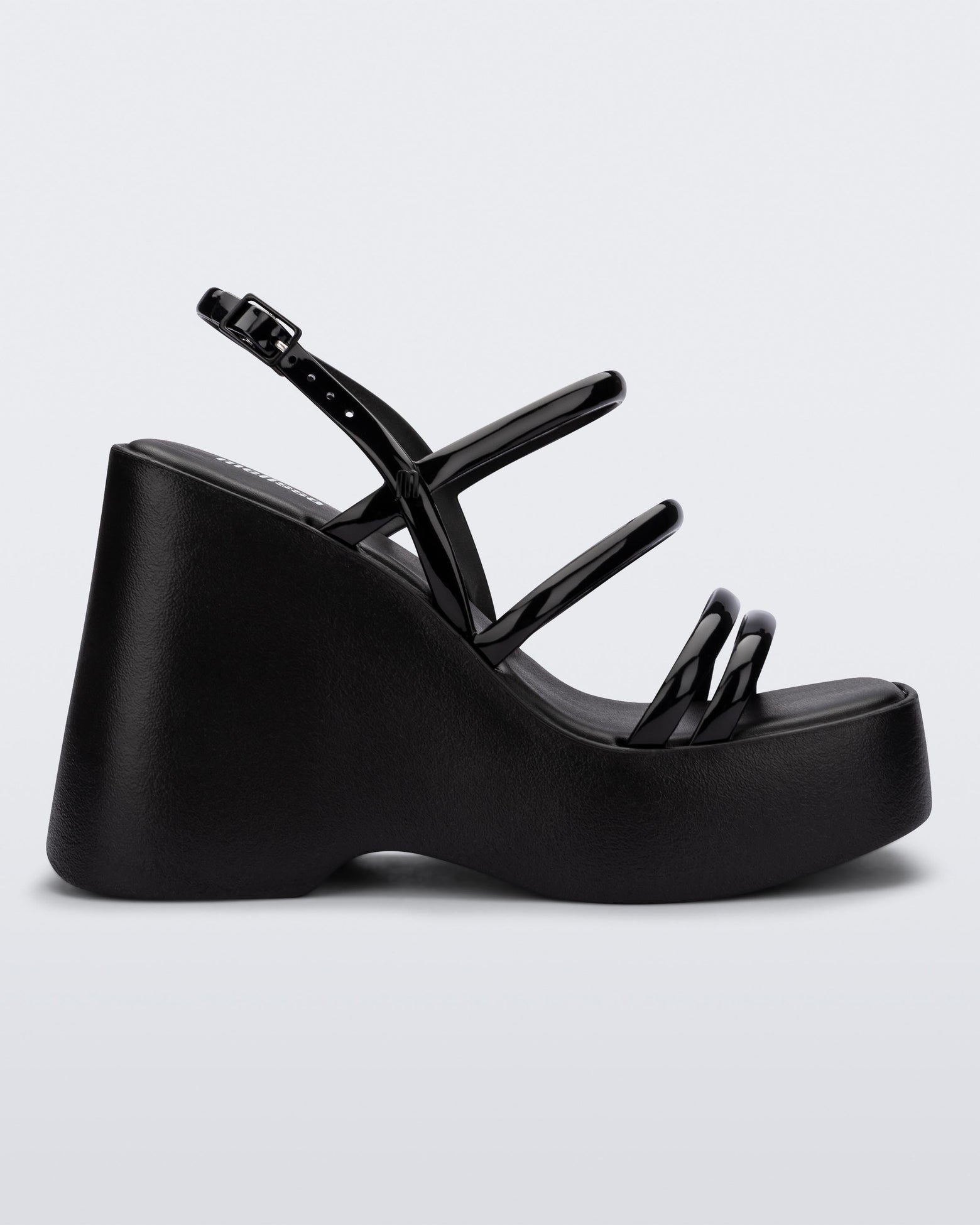 Melissa - Jessie Platform - Black -