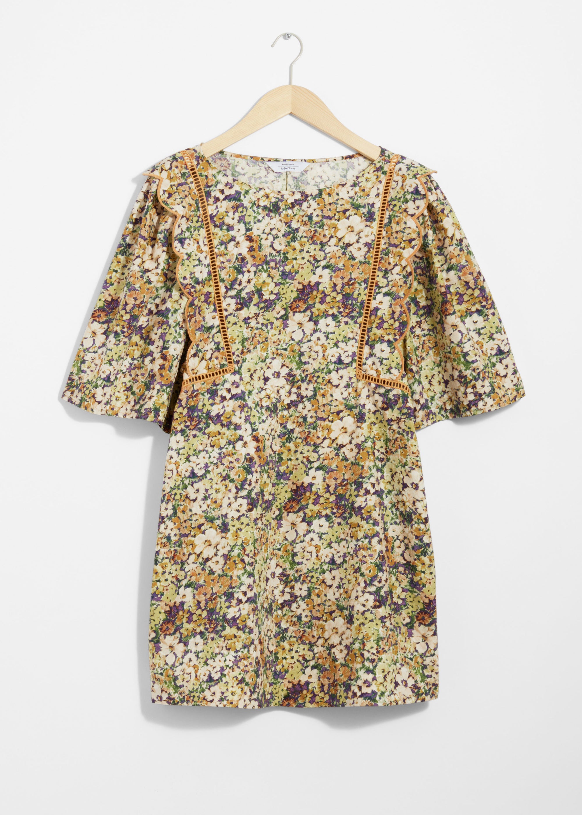 & Other Stories - Frankie Dress - Yellow -