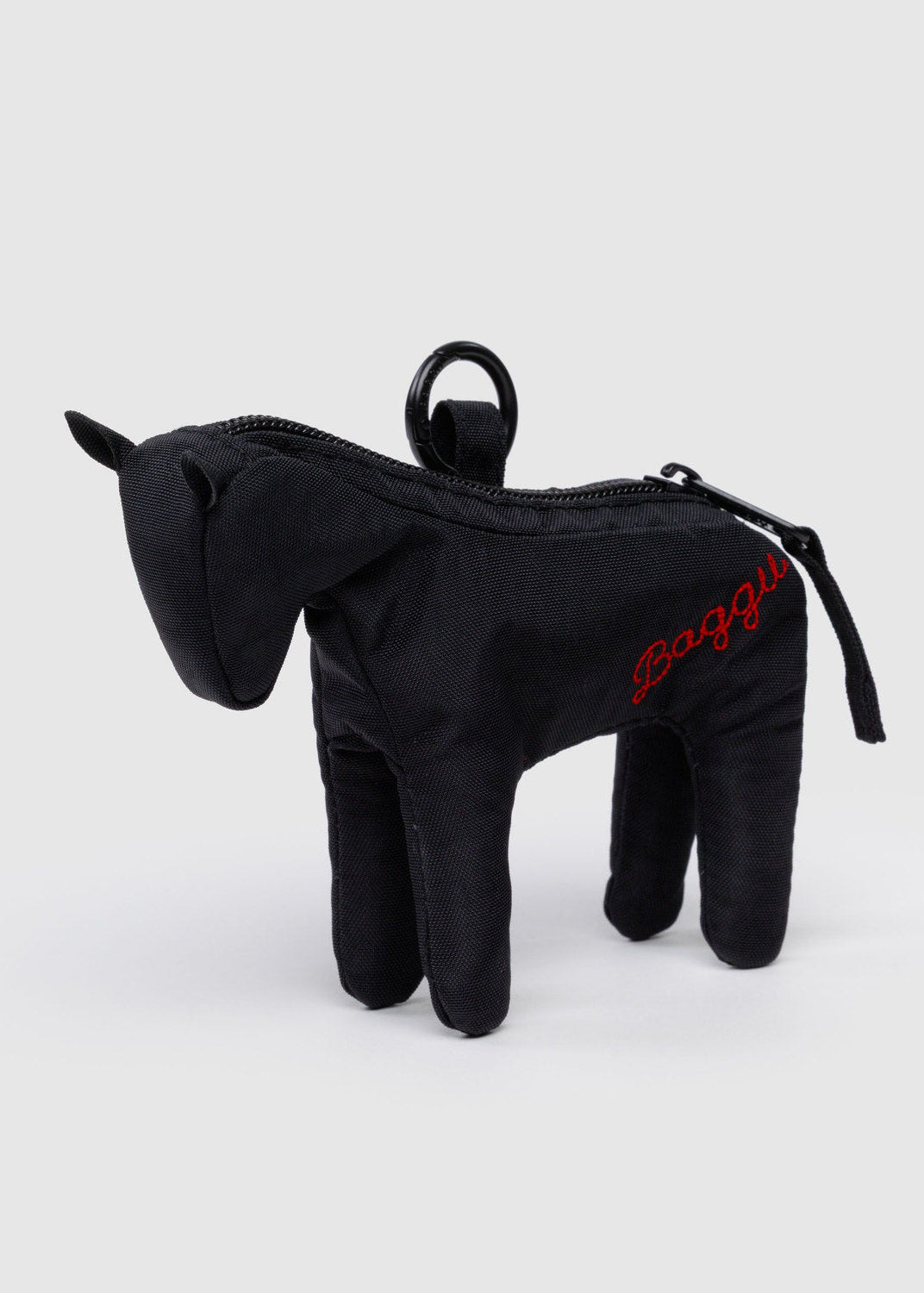 Baggu - Horse Charm - Black -
