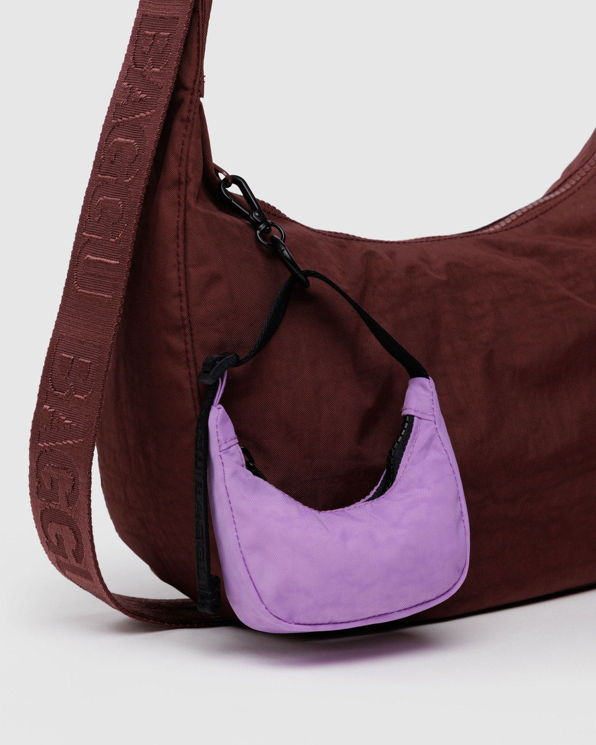 Baggu - Crescent Bag Charm - Rose -