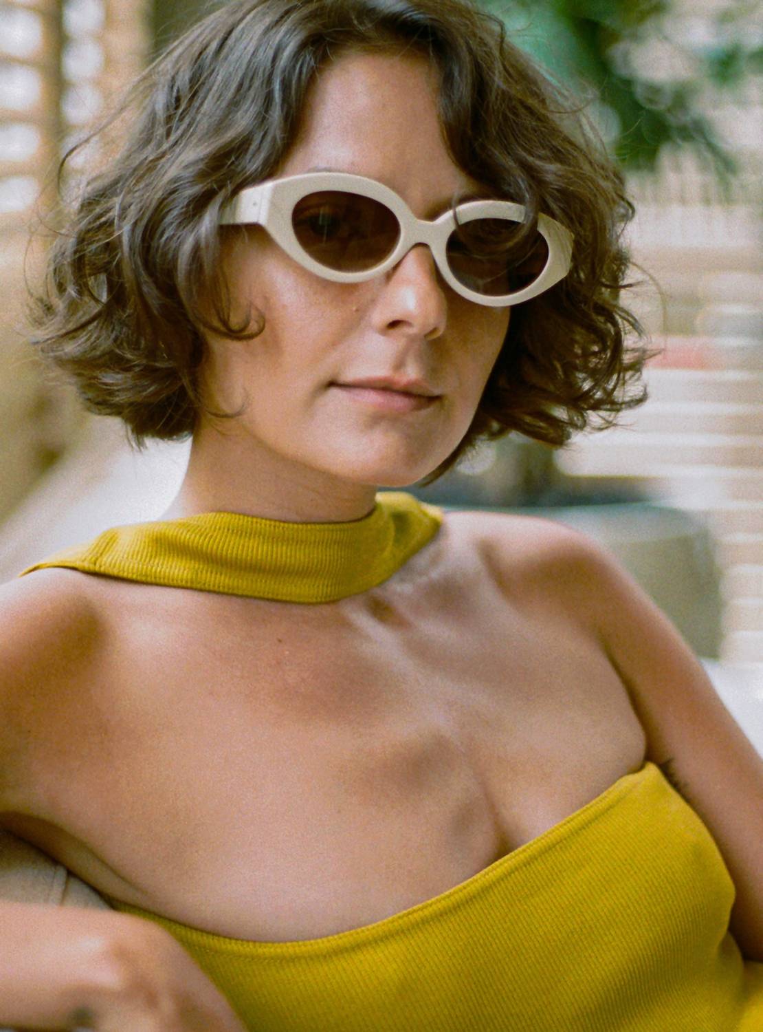 APERÇU Eyewear - Alyssa 02 - Bone -