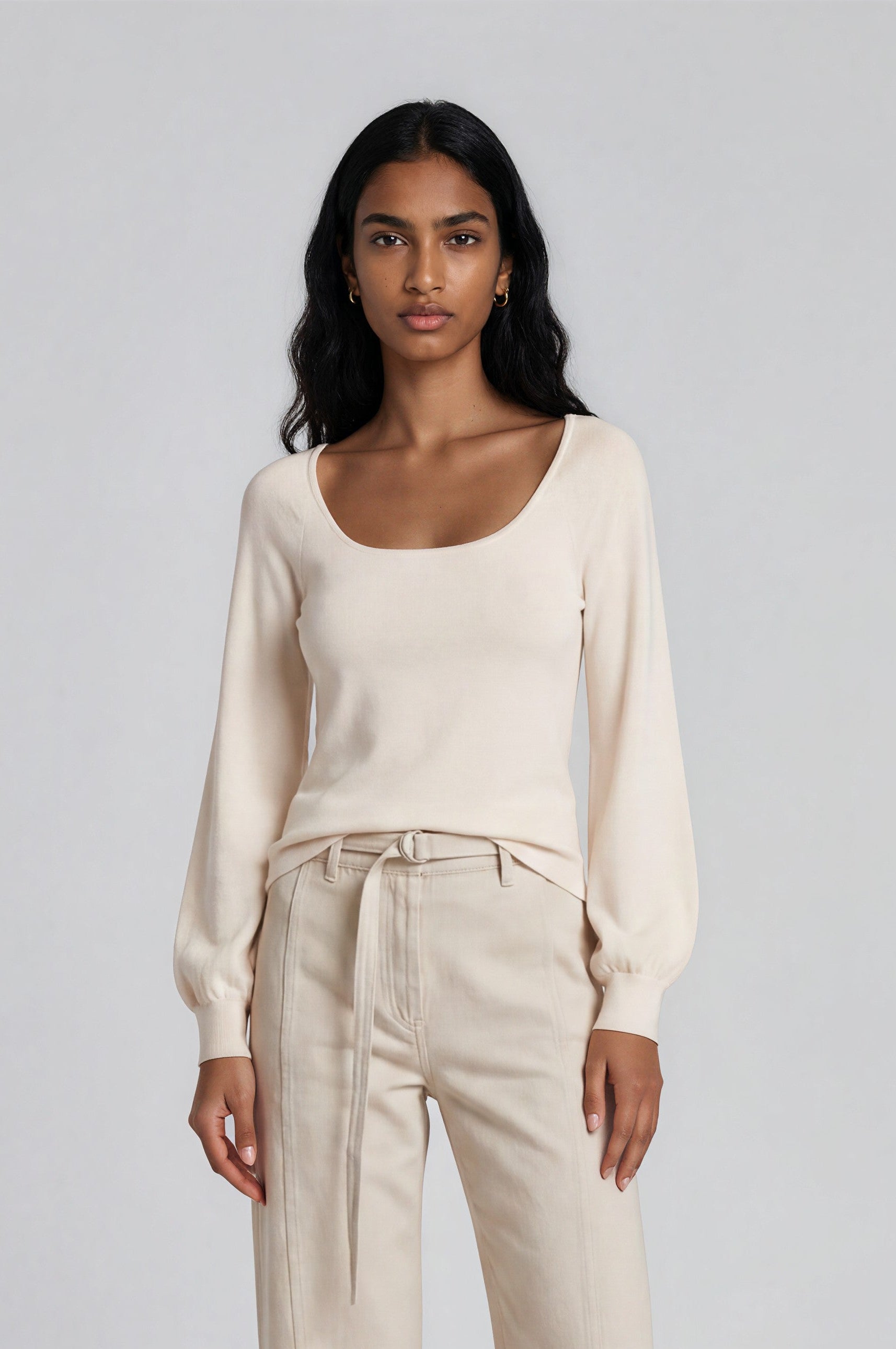 & Other Stories - Parnel Sweater - White -