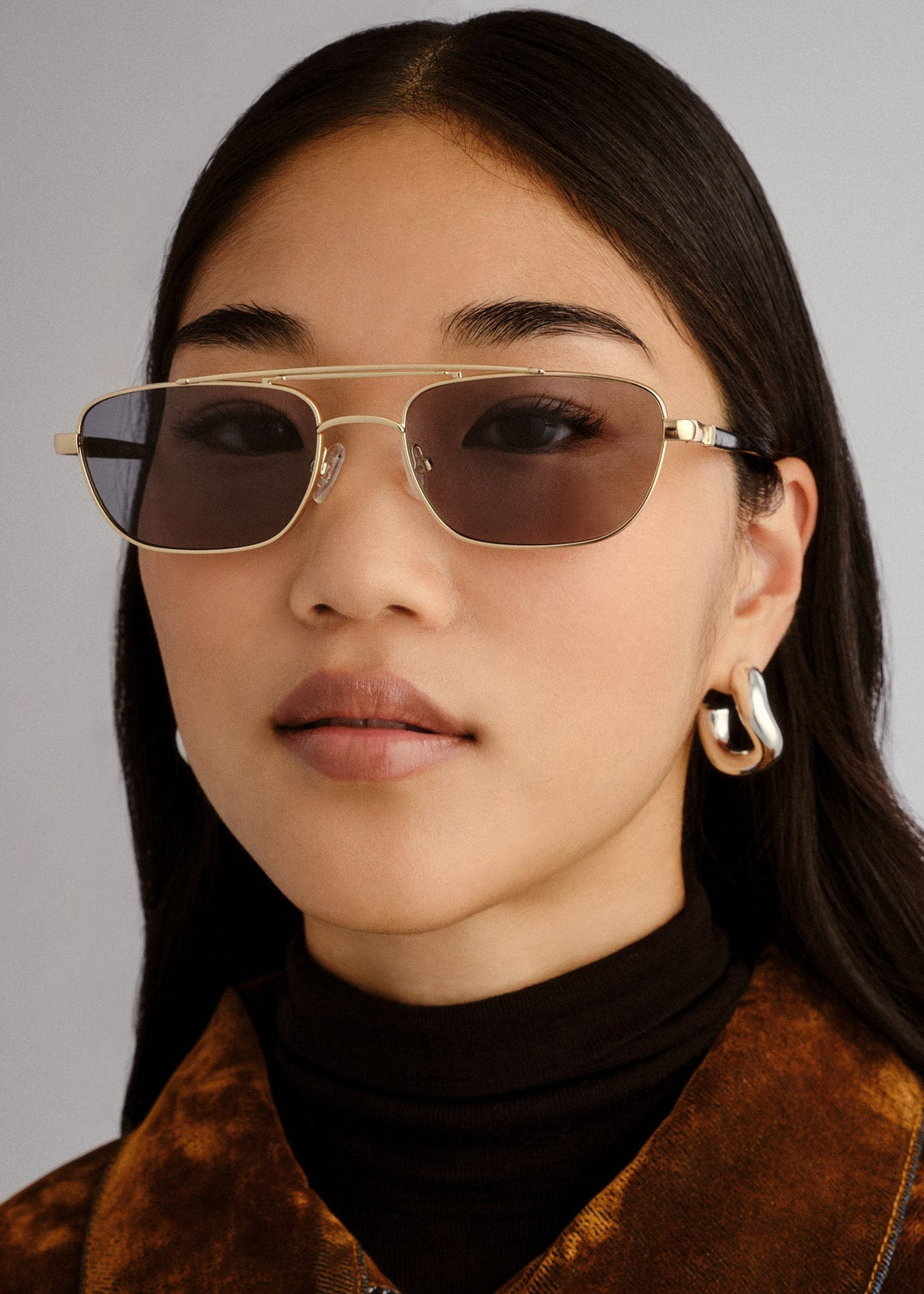 Le Mimi Sunglasses - Gold