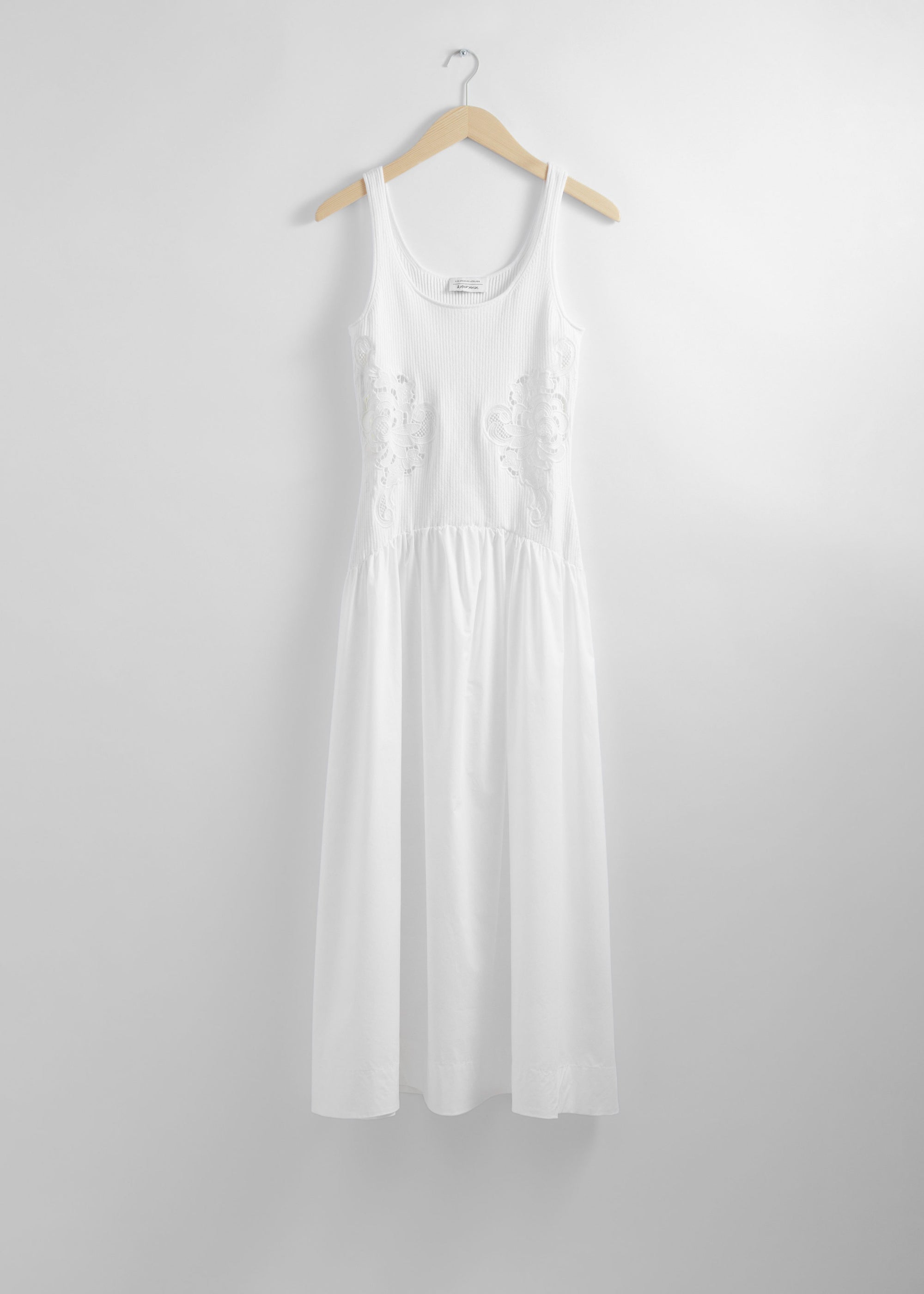 & Other Stories - Ora Dress - White -