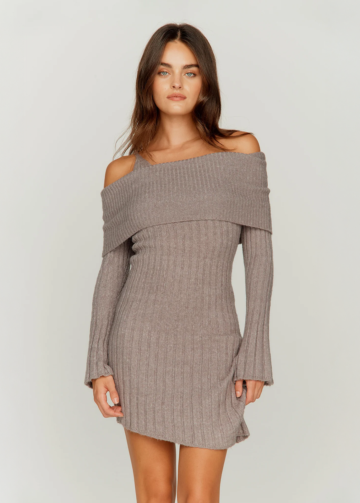 House of Sunny - Chunky Rib Dress -