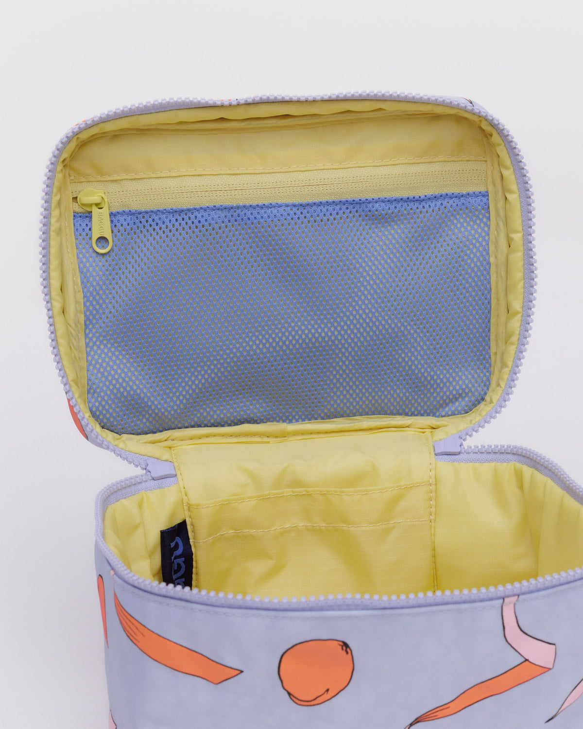 Baggu - Large Cosmetic Case - Apricots & Ribbons -