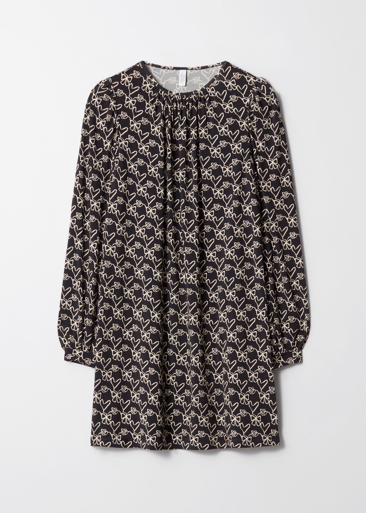 & Other Stories - Audrey Dress - Black -