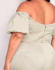 GIA/irl - Alaia Top - Light Sage -