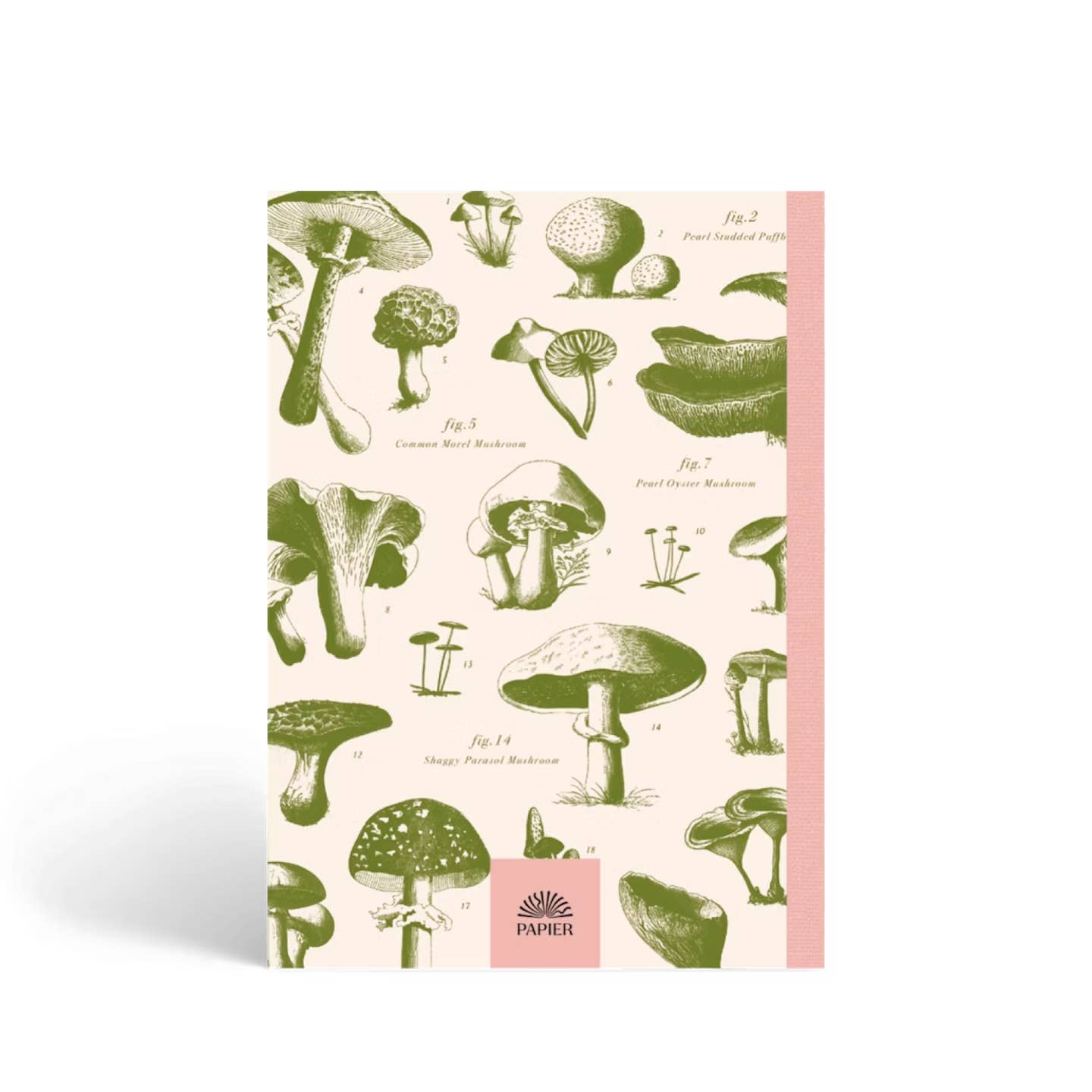Papier - Mushroom Recipe Journal -